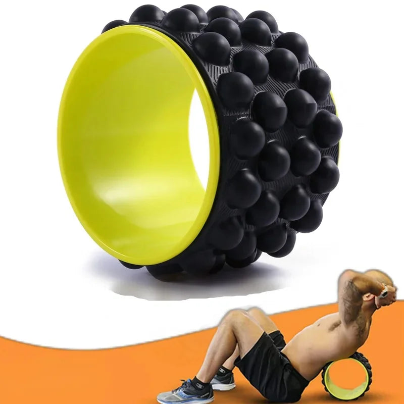 Studded Foam Yoga Massage Roller