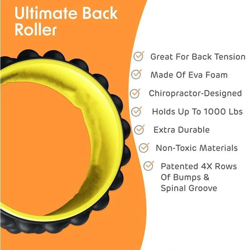 Studded Foam Yoga Massage Roller